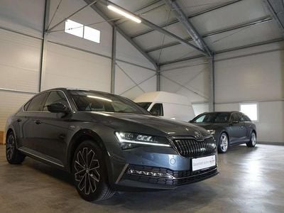Gebraucht Skoda Superb LAURIN & KLEMENT 156 PS (114 kW) 2021 Grau Limousine