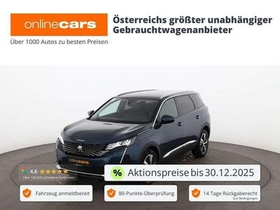 Blau Gebraucht 2021 Peugeot 5008 Allure Van / Kleinbus | € 24.490 (Fairer Preis)