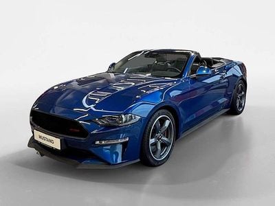 Neu Ford Mustang GT 449 PS (330 kW) 2025 Blau Cabrio