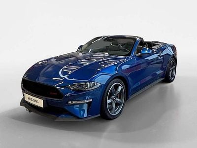 Blau Neu 2025 Ford Mustang GT Cabrio | € 79.990 (Etwas zu teuer)