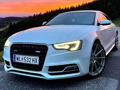 Gebraucht Audi A5 Sportback S-Line 143 PS (105 kW) 2016 Weiß Kleinwagen