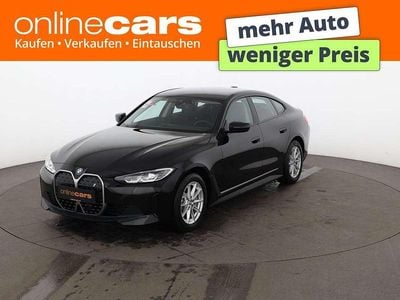 Gebraucht BMW i4 Sport Line 250 kW (340 PS) 2023 Schwarz Limousine