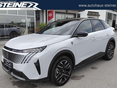 Weiß Gebraucht 2024 Peugeot 3008 GT SUV | € 41.990