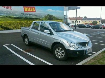 gebraucht Ssangyong Actyon Plus 2,0 Xdi 4WD Aut.