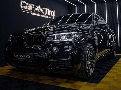 Gebraucht BMW X6 M50 Performance 381 PS (280 kW) 2017 Schwarz SUV