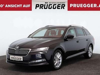 Gebraucht Skoda Superb Style 150 PS (110 kW) 2020 Schwarz Kombi