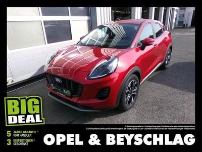 Gebraucht Ford Puma Titanium 125 PS (91 kW) 2024 Rot SUV
