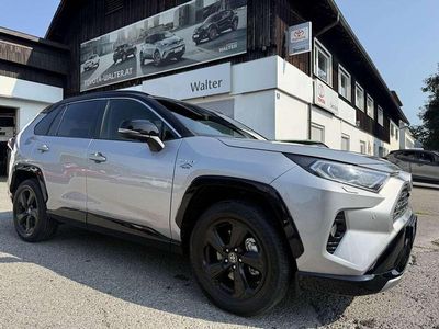 Silber Gebraucht 2020 Toyota RAV4 Hybrid Style SUV | € 35.880 (Teuer)