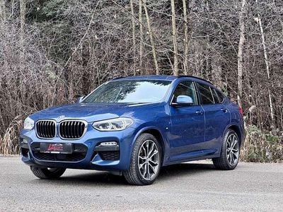 gebraucht BMW X4 xDrive 30d M-Sport Aut.1HAND*AHK*ACC*360*STANDHZG*