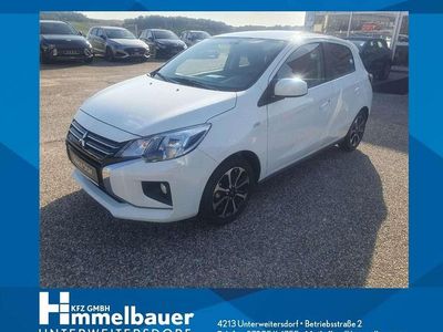 Gebraucht Mitsubishi Space Star Invite 71 PS (52 kW) 2024 Weiß Kleinwagen
