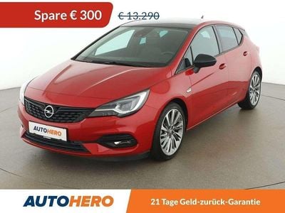Rot Gebraucht 2020 Opel Astra Elegance Kleinwagen | € 12.990 (Guter Preis)