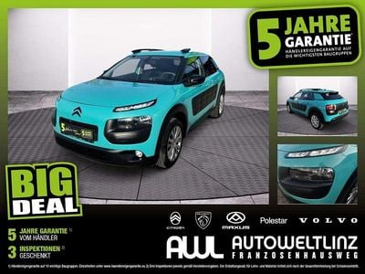 Gebraucht Citroën C4 Feel 82 PS (60 kW) 2015 Blau Limousine