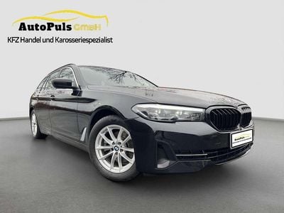 Schwarz Gebraucht 2023 BMW 520 Sport Line Kombi | € 36.789 (Superpreis)