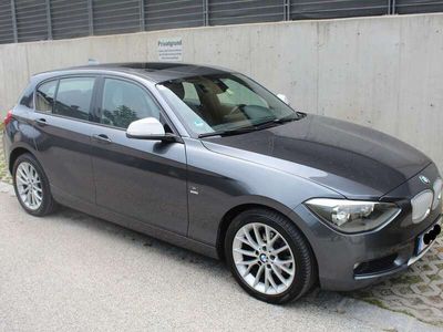 gebraucht BMW 118 118 d Österreich-Paket