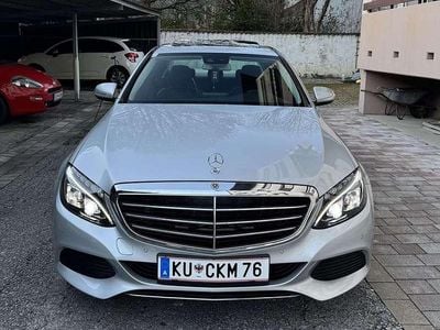 Gebraucht 2015 Mercedes C180 Exclusive Limousine | € 18.850