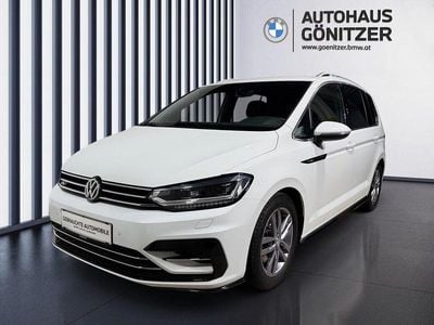 Pure white Gebraucht 2018 VW Touran Highline Van / Kleinbus | € 22.950 (Teuer)