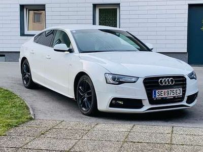 gebraucht Audi A5 Sportback A5 2,0 TDI DPF *S-Line*