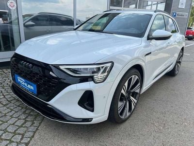 Weiss metallic Gebraucht 2024 Audi Q8 e-tron Business SUV | € 59.990 (Fairer Preis)