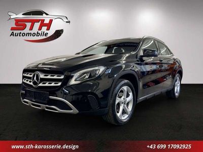 gebraucht Mercedes GLA200 GLA 200d Aut.