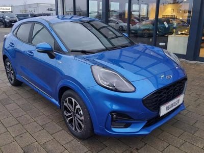 Gebraucht Ford Puma ST-Line 155 PS (114 kW) 2022 Desertislandblue metallic Coupé