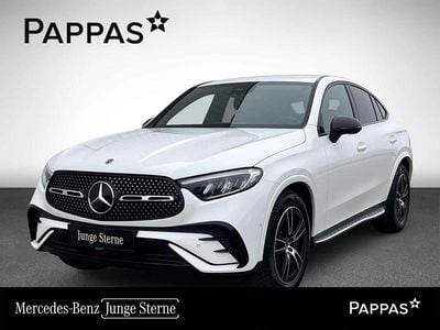 Gebraucht Mercedes GLC220 197 PS (144 kW) 2025 Polarweiß Coupé
