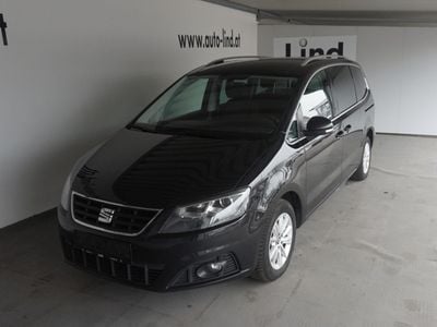 Gebraucht Seat Alhambra 150 PS (110 kW) 2017 Schwarz  metallic Van / Kleinbus