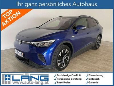 Blue dusk metallic Gebraucht 2022 VW ID.4 Pro Performance SUV | € 34.990 (Superpreis)