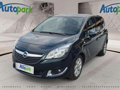 Gebraucht Opel Meriva 110 PS (80 kW) 2015 Grün Van / Kleinbus