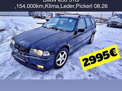 gebraucht BMW 316 316 i touring Österreich-Paket