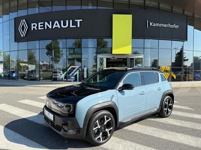 Blau Neu 2025 Renault 4 E-Tech SUV | € 31.890 (Fairer Preis)
