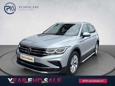 Silber Gebraucht 2021 VW Tiguan Elegance SUV | € 30.990 (Fairer Preis)