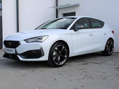 Gebraucht Cupra Leon 150 PS (110 kW) 2023 Weiss  metallic