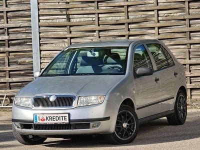 Gebraucht Skoda Fabia 64 PS (47 kW) 2000 Silber Kleinwagen