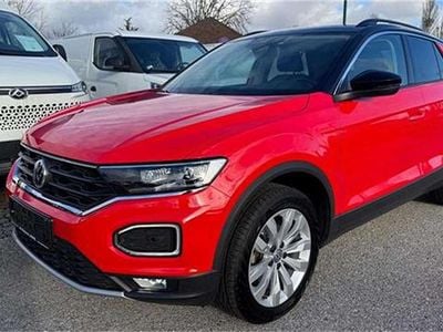 Rot Gebraucht 2019 VW T-Roc Design SUV | € 21.490 (Fairer Preis)