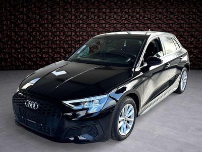 Gebraucht Audi A3 110 PS (80 kW) 2021 Schwarz Limousine