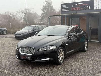 Schwarz Gebraucht 2014 Jaguar XF Luxury Limousine | € 9.999 (Superpreis)