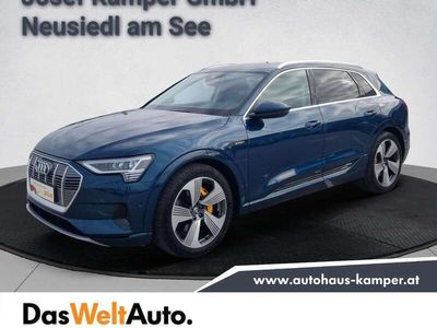 gebraucht Audi e-tron 55 quattro 300 kW advanced