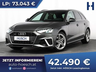 Weiss Gebraucht 2024 Audi A4 S-Line Kombi | € 43.990 (Teuer)