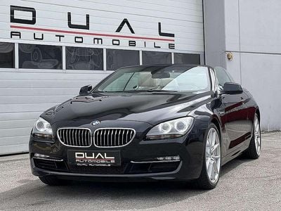 gebraucht BMW 640 Cabriolet i Österreich-Paket Aut.|HEAD-UP|NAVI|RFK...