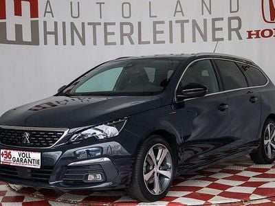 Grau Gebraucht 2020 Peugeot 308 SW GT-line Kombi | € 15.850 (Fairer Preis)