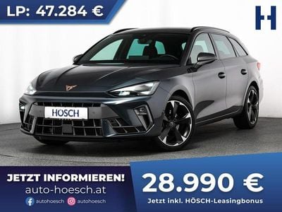 Grau Gebraucht 2024 Cupra Leon Kombi | € 30.490 (Fairer Preis)