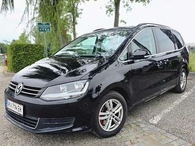 Gebraucht VW Sharan Trendline 140 PS (102 kW) 2011 Schwarz Van / Kleinbus