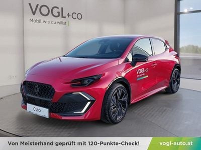 Neu Renault Clio V Esprit Alpine 109 PS (80 kW) 2025 Rot Kleinwagen