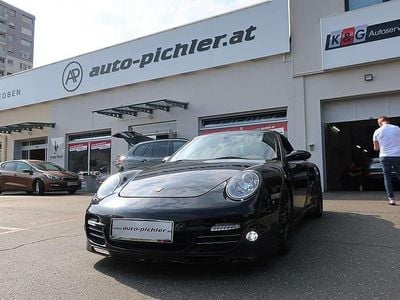 Gebraucht Porsche 911 Turbo Cabriolet 480 PS (353 kW) 2009 Schwarz Cabrio
