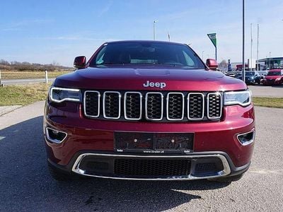 Gebraucht Jeep Grand Cherokee Limited 190 PS (139 kW) 2019 Schwarz SUV