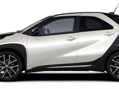gebraucht Toyota Aygo X "GR Sport" LIEFERUNG KOSTENLOS! 1.5 Hybrid 115PS CVT/AUTOMATIK, 3J Garantie, 18" Alufelgen, Smart Entry, Dach schwarz, Privacy-Glas, Sitzheizung, Parksensoren v/h, Rückfahrkamera, 2-Zonen-Klimaautomatik, Audiosystem 10,5" + Cloud-NAVI, Leder