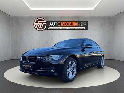 Schwarz Gebraucht 2017 BMW 318 Sport Line Limousine | € 18.100 (Guter Preis)