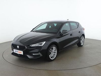 Gebraucht Seat Leon FR 204 PS (150 kW) 2021 Schwarz Limousine