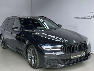 Schwarz Gebraucht 2021 BMW 530e Shadowline Kombi | € 30.890 (Guter Preis)
