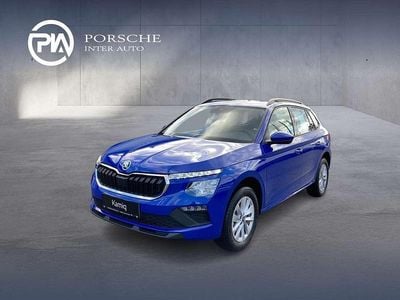 Neu Skoda Kamiq Essence 95 PS (69 kW) 2025 Blau SUV